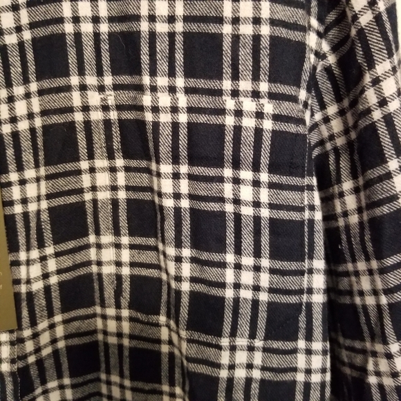 Tallwoods by Bruno Milano Vintage Flannel Button Down Shirt NWT - Picture 3 of 6